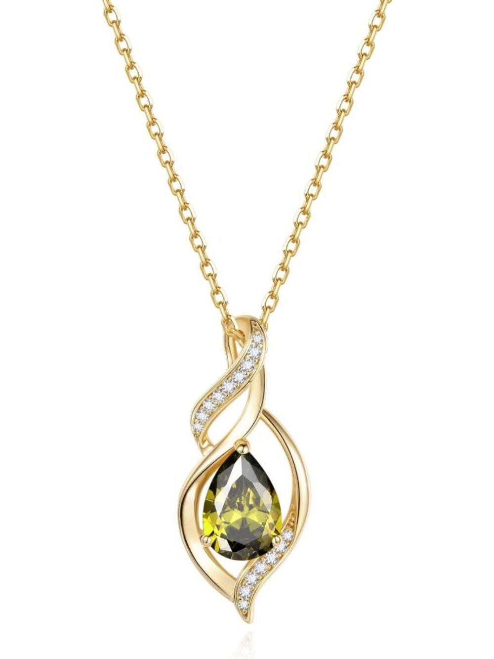 Elegant Birthstone Necklace for Women - Perfect Birthday Gift & Jewelry